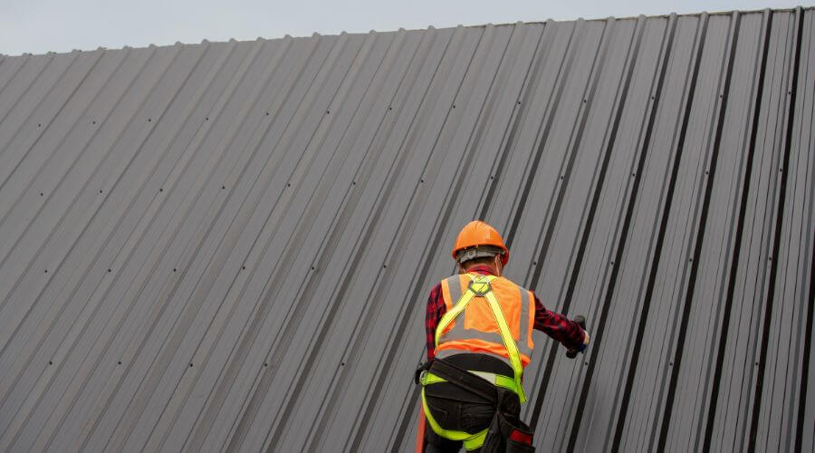 Professional metal roof installation services in Grand Rapids, OH